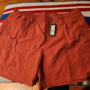 Alpine Design Mens Swim Trunks Shorts Sz 2XL W/ Liner NEW W/ Tags Clay Color